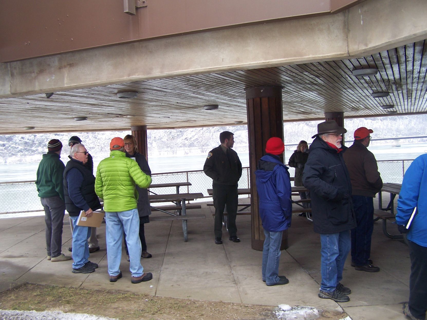 DCNR secretary discusses Restore Pennsylvania plan during tour of Shikellamy State Park
